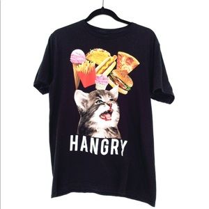 Hangry cat t-shirt